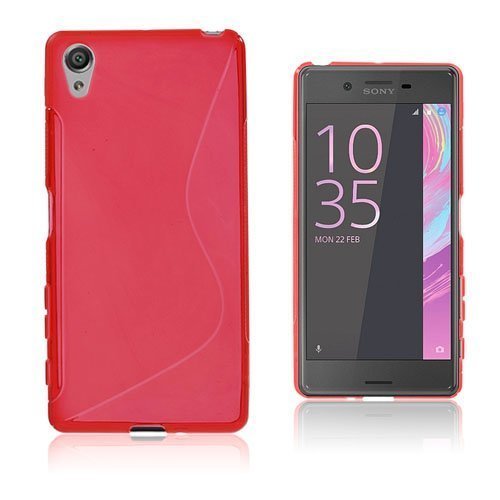 Lagerlöf Sony Xperia X Kuori Punainen