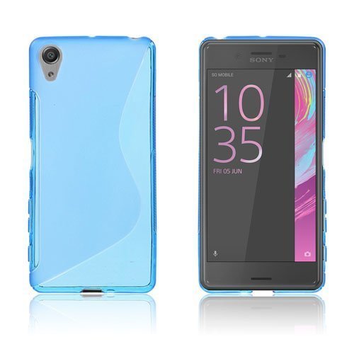 Lagerlöf Sony Xperia X Performance Tpu Kuori Sininen