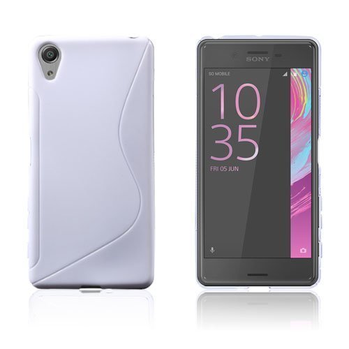 Lagerlöf Sony Xperia X Performance Tpu Kuori Valkoinen