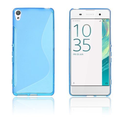 Lagerlöf Sony Xperia Xa / Xa Dual Kaksoiskuori Sininen