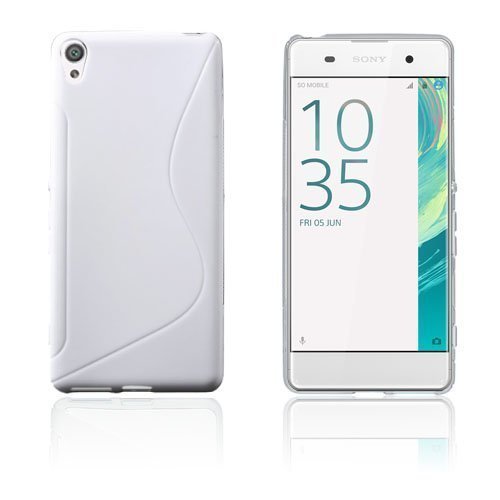 Lagerlöf Sony Xperia Xa / Xa Dual Kaksoiskuori Valkoinen