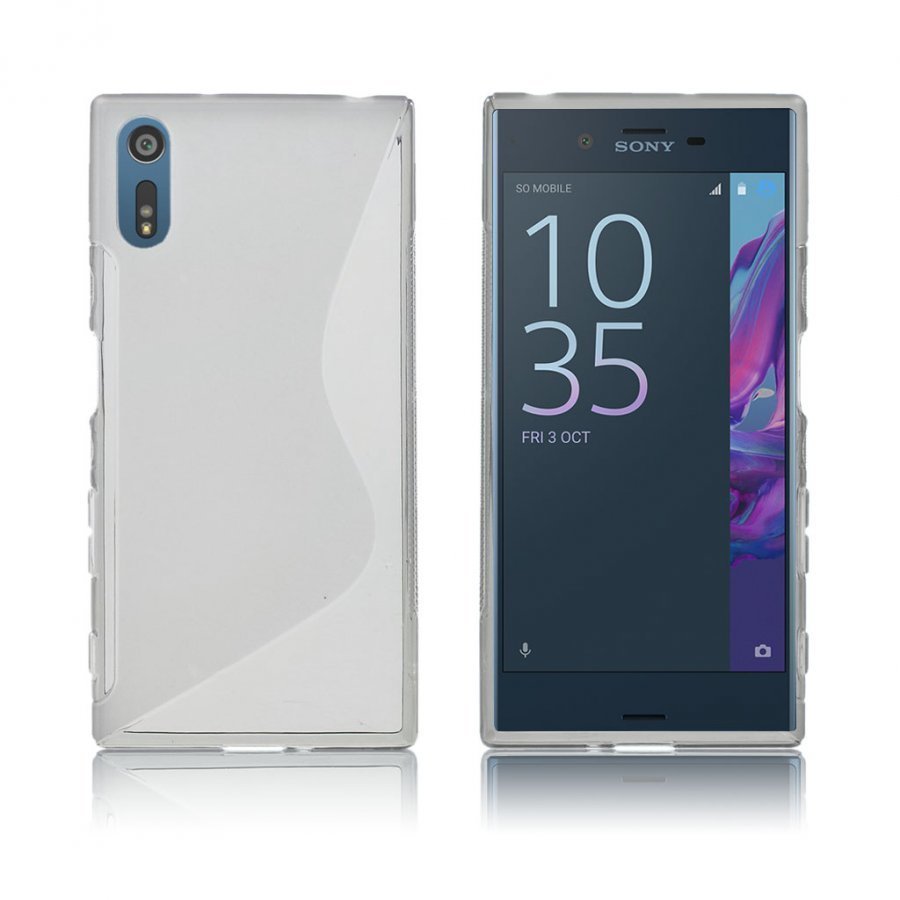 Lagerlöf Sony Xperia Xz Joustava Muovikuori Harmaa