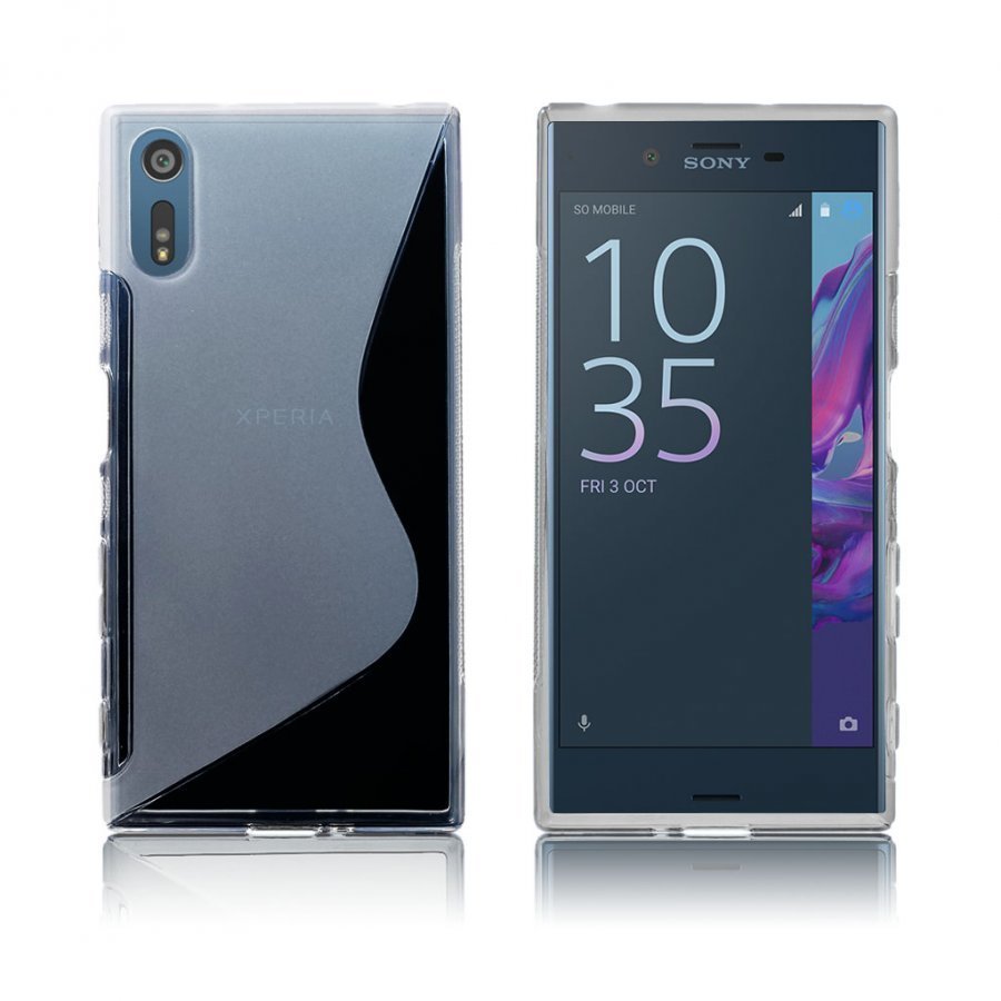 Lagerlöf Sony Xperia Xz Joustava Muovikuori Läpinäkyvä