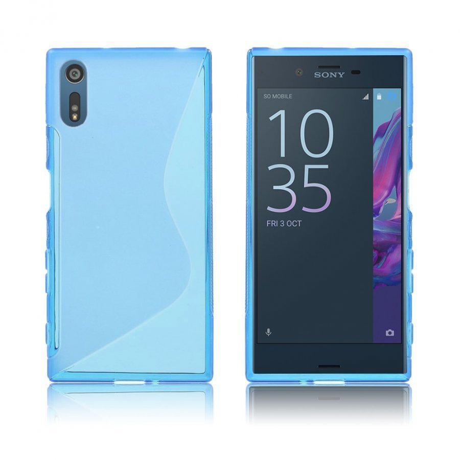 Lagerlöf Sony Xperia Xz Joustava Muovikuori Sininen