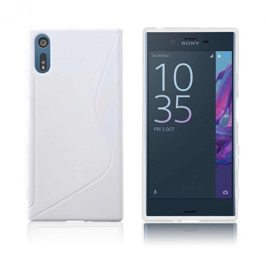 Lagerlöf Sony Xperia Xz Joustava Muovikuori Valkoinen