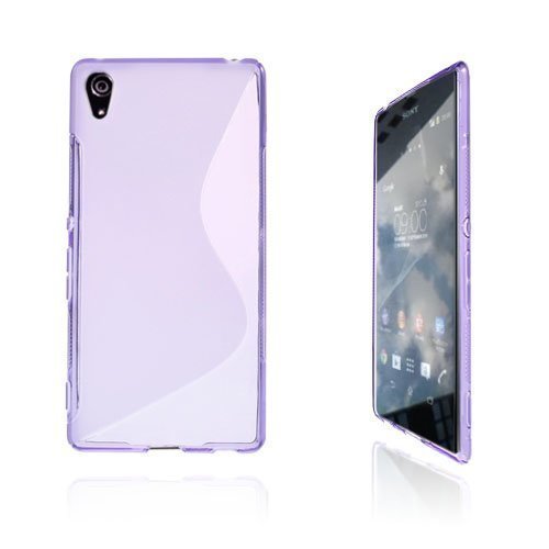 Lagerlöf Sony Xperia Z3+ Suojakuori Violetti