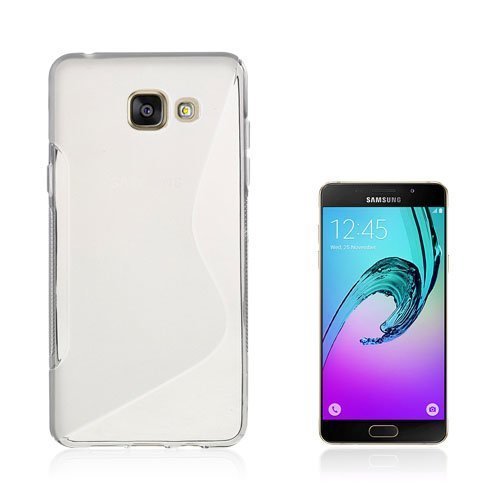 Lagerlöf Tpu Kuori Samsung Galaxy A5 Sm-A510f 2016 Puhelimelle Harmaa