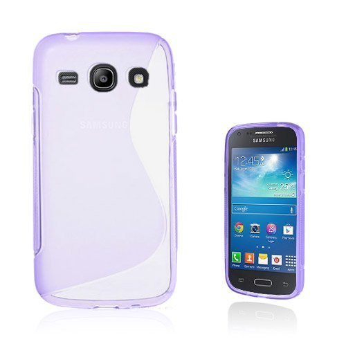 Lagerlöf Violetti Samsung Galaxy Core Plus Suojakuori