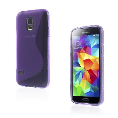 Lagerlöf Violetti Samsung Galaxy S5 Mini Suojakuori