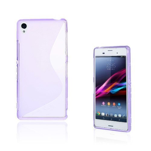 Lagerlöf Violetti Sony Xperia Z3 Suojakuori