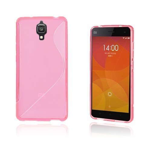 Lagerlöf Xiaomi Mi 4 Suojakuori Kuuma Pinkki