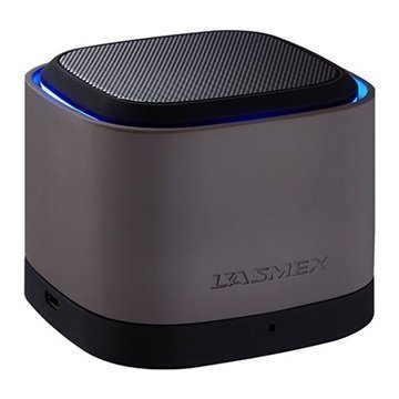 Lasmex S-02 Kannettava Bluetooth kaiutin Hain Harmaa