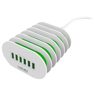 Ldnio A6702 6 USB Wall Charger 7A