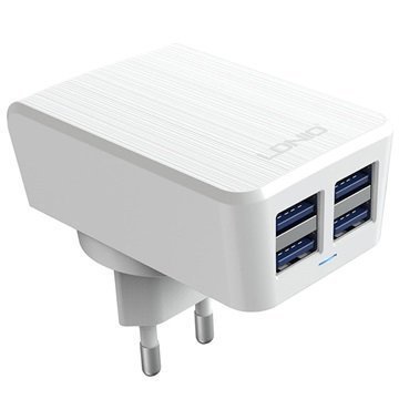 Ldnio DL-AC62 Seinälaturi 4 USB-Portilla