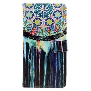 Lenovo A2010 Glam Wallet Case Dreamcatcher