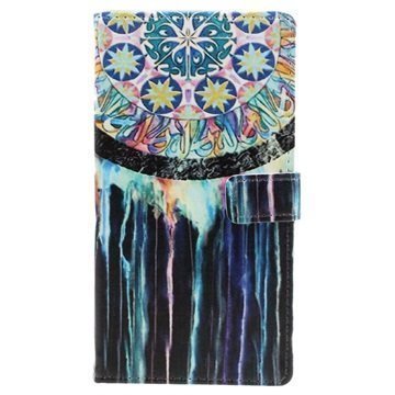 Lenovo K6 Glam Wallet Case Dreamcatcher