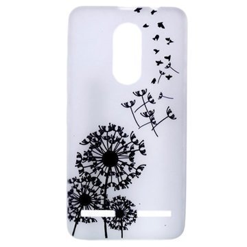 Lenovo K6 Luminous TPU Case Dandelion