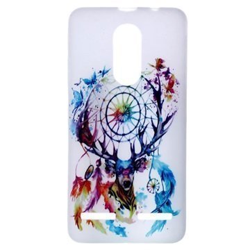 Lenovo K6 Luminous TPU Case Dreamcatcher