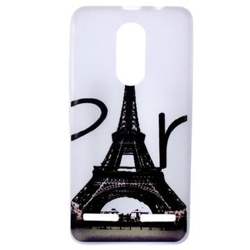 Lenovo K6 Luminous TPU Case Eiffel Tower