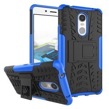 Lenovo K6 Note Anti-Slip Hybrid Case Black / Blue