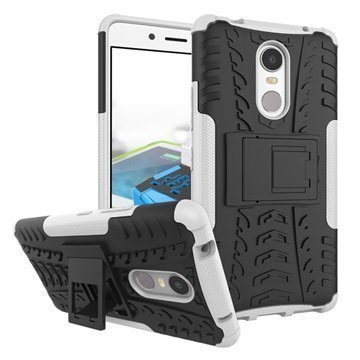 Lenovo K6 Note Anti-Slip Hybrid Case Black / White