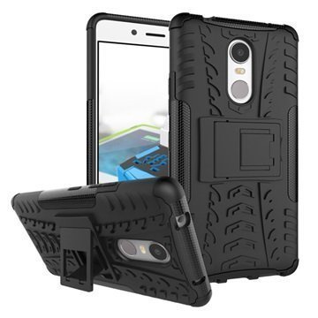 Lenovo K6 Note Anti-Slip Hybrid Case Black