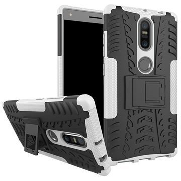 Lenovo Phab2 Plus Anti-Slip Hybrid Case Black / White