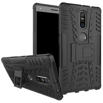 Lenovo Phab2 Plus Anti-Slip Hybrid Case Black