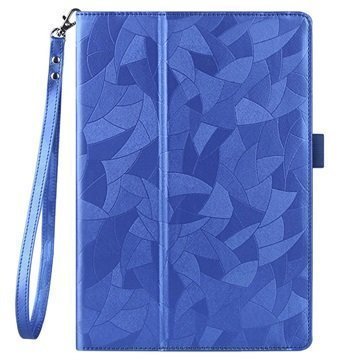 Lenovo Tab 2 A10-30 Hand Strap Folio Case Blue