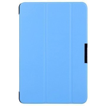 Lenovo Tab 2 A10-70 Tri-Fold Kotelo Sininen