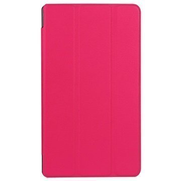 Lenovo Tab 2 A7-20 Tri-Fold Case Hot Pink