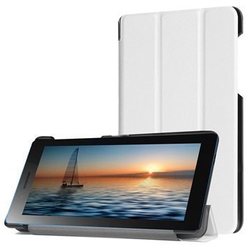 Lenovo Tab3 7 730M Tri-Fold Kotelo Valkoinen