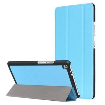 Lenovo Tab3 7 Plus Tri-Fold Kotelo Vaaleansininen