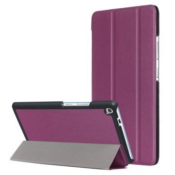 Lenovo Tab3 7 Plus Tri-Fold Kotelo Violetti