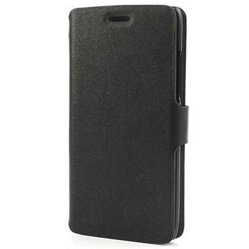 Lenovo Vibe X S960 Doormoon Wallet Nahkakotelo Musta