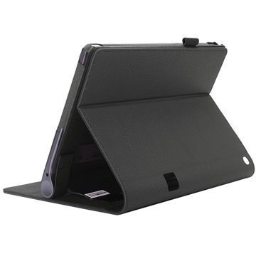 Lenovo Yoga Tab 3 Plus Hand Strap Folio Case Black