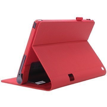 Lenovo Yoga Tab 3 Plus Hand Strap Folio Case Red