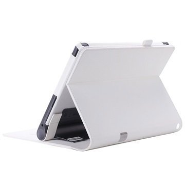 Lenovo Yoga Tab 3 Plus Hand Strap Folio Case White