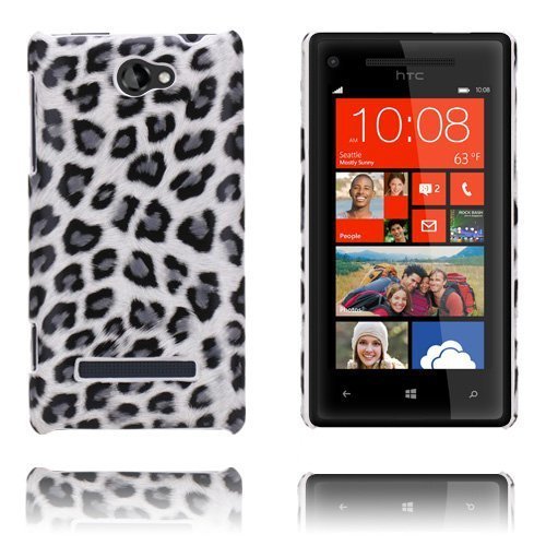 Leopardi Harmaa Htc 8s Suojakuori