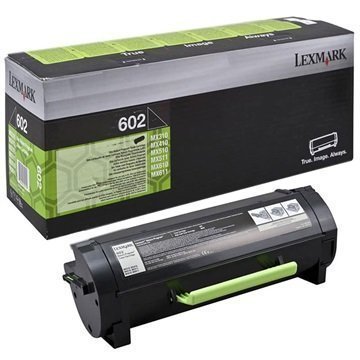 Lexmark 602 Toner 60F2000 Musta