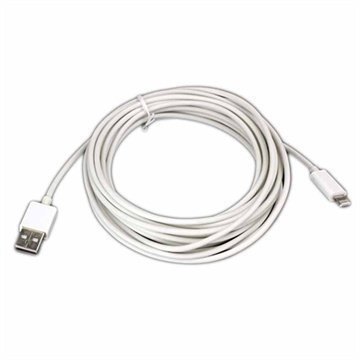 Lightning / USB-kaapeli iPhone 6 Plus iPad Air 2 iPad Mini 3 Valkoinen