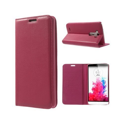 Lindgren Magenta Lg G3 Aito Nahkakotelo