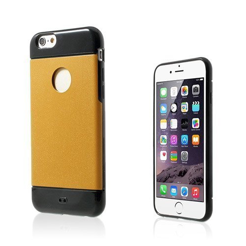 Linna Oranssi Iphone 6 Leather Suojakuori