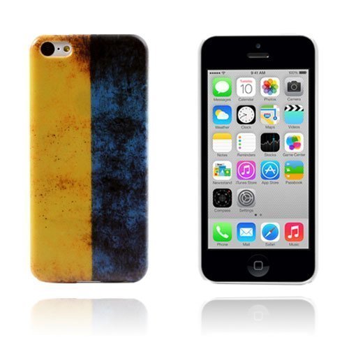 Lippu Mallinen Iphone 5c Suojakuori Ukraina