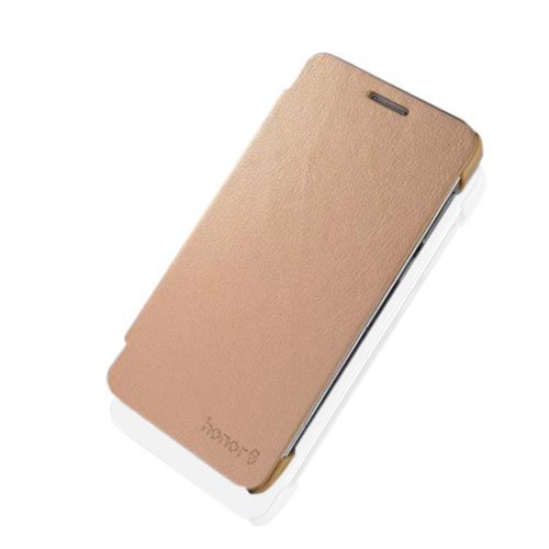 Loe Huawei Honor 6 Nahkakotelo Kulta