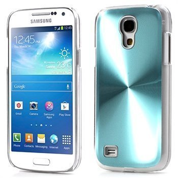 Loista Alumiininen Kuori Samsung Galaxy S4 Mini I9190 I9192 I9195 Baby Blue