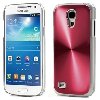 Loista Alumiininen Kuori Samsung Galaxy S4 Mini I9190 I9192 I9195 Punainen