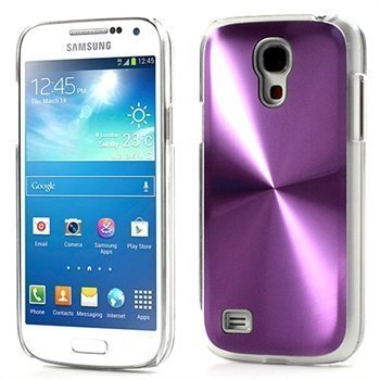 Loista Alumiininen Kuori Samsung Galaxy S4 Mini I9190 I9192 I9195 Violetti