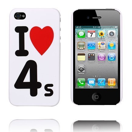 Lovesuojakuori I Love 4s Iphone 4 / 4s Suojakuori