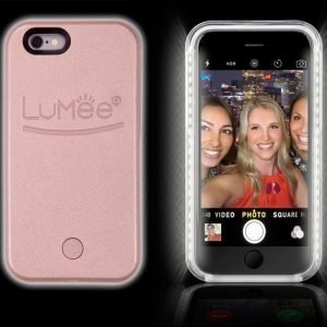 Lumee Case iPhone 6/6S Black